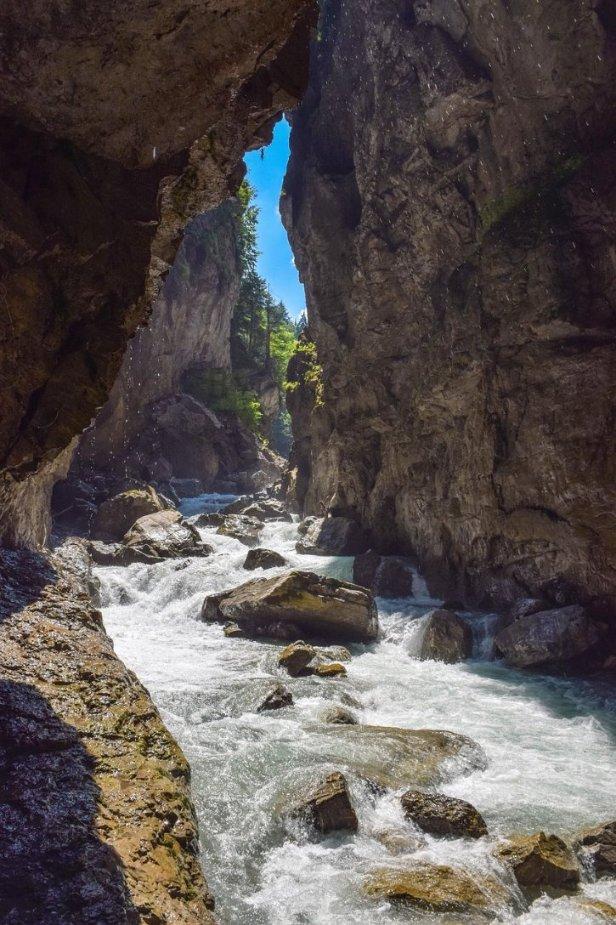 悬崖跳水运动